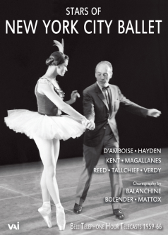 STARS OF NEW YORK CITY BALLET (DVD)